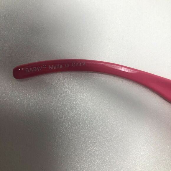 Build A Bear Rainbow Peace Sign Bathing Swimsuit Wrap & Top BABW SunGlasses 4-pc - Picture 12 of 12